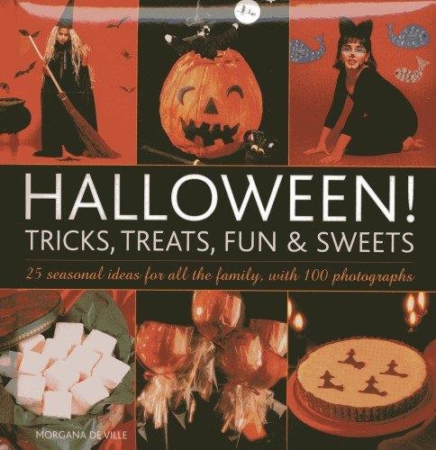 HALLOWEEN TRICKS TREATS FUN AND SWEETS | 9780754828396