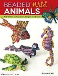 BEADED WILD ANIMALS | 9781574214482 | SUZANNE MCNEILL