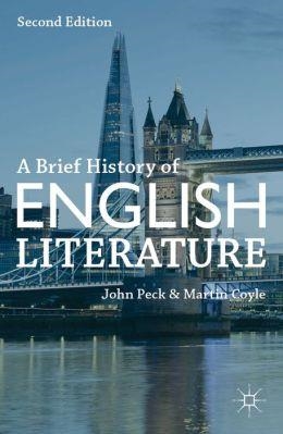 BRIEF HISTORY OF ENGLISH LITERATURE | 9781137352668 | MARTIN COYLE