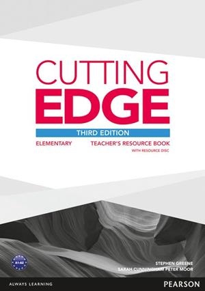 CUTTING EDGE ELEMENTARY 3E TB | 9781447936862 | STEPHEN GREENE