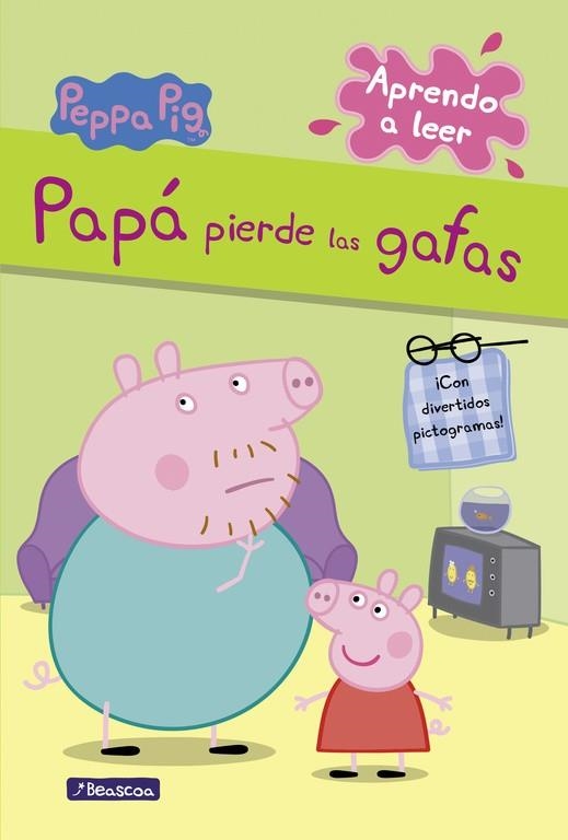 PAPA PIERDE LAS GAFAS (PEPPA PIG. PICTOGRAMAS NUM. | 9788448838324 | , Varios autores