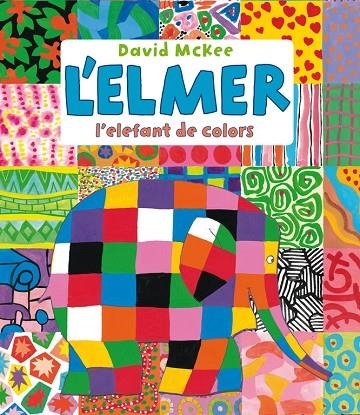 L'ELMER, L'ELEFANT DE COLORS | 9788448836436 | David McKee