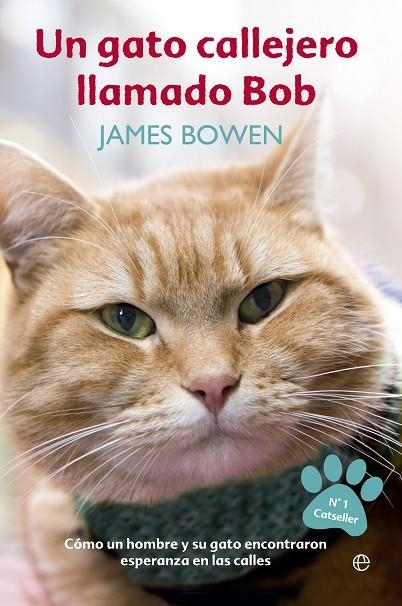 UN GATO CALLEJERO LLAMADO BOB | 9788499709451 | Bowden, James