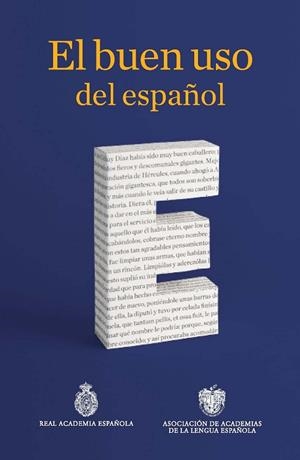 EL BUEN USO DEL ESPAÑOL | 9788467039931 | Real Academia Española