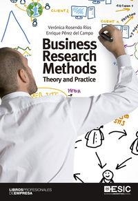 BUSINESS RESEARCH METHODS | 9788473569668 | ROSENDO RIOS, VERONICA / PEREZ DEL CAMPO