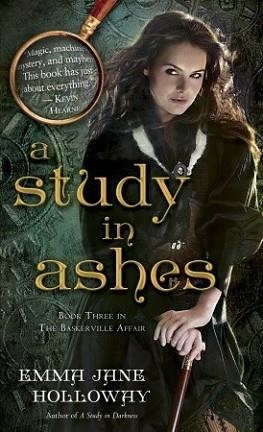 STUDY IN ASHES, A | 9780345537201 | EMMA JANE HOLLOWAY