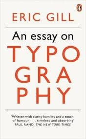 ESSAY ON TYPOGRAPHY, AN | 9780141393568 | ERIC GILL
