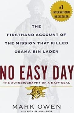 NO EASY DAY | 9780451468901 | MARK OWEN