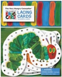 THE VERY HUNGRY CATERPILLAR LACING CARDS | 9781452108193 | ERIC CARLE