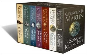 GAME OF THRONES, A (COMPLETE BOX SET -  7 BOOKS) | 9780007477159 | GEORGE R R MARTIN