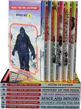 CHOOSE YOUR OWN ADVENTURE BOX SET 1-6 | 9781933390918 | R.A. MONTGOMERY