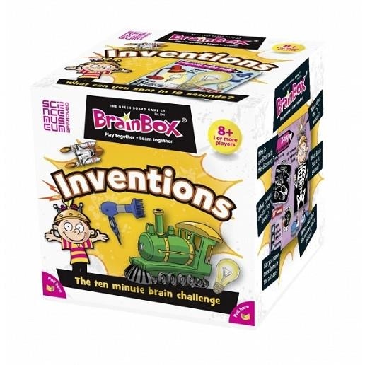 BRAINBOX INVENTIONS (55 CARDS) | 5025822900159 | THE GREEN BOARD GAME