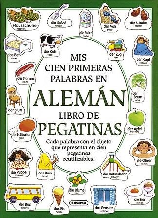 D.EA SUSAETA MIS CIEN PRIMERAS PALABRAS EN ALEMA | 9788430593224 | Susaeta, Equipo