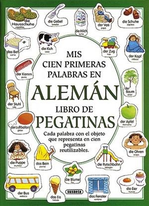 D.EA SUSAETA MIS CIEN PRIMERAS PALABRAS EN ALEMA | 9788430593224 | Susaeta, Equipo