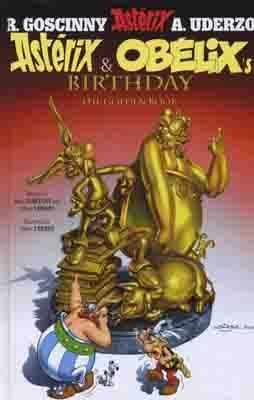 ASTERIX AND OBELIX BIRTHDAY:THE GOLDEN BOOK | 9781444000276 | GOSCINY AND UDERZO