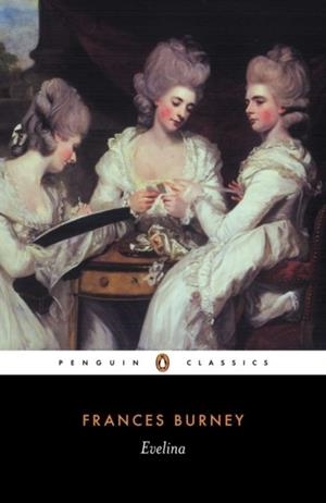 EVELINA | 9780140433470 | FRANCES BURNEY