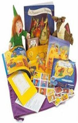 THE PRINCESS AND THE DRAGON STORYSACK | 9780859531993