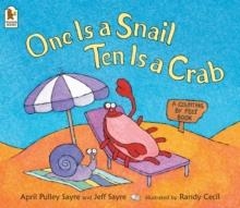 ONE IS SNAIL TEN IS A CRAB | 9781844281640