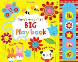 BABY'S VERY FIRST BIG PLAY BOOK WITH SOUND PANEL | 9781409565109 | FIONA WATT