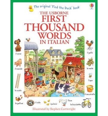 FIRST THOUSAND WORDS IN ITALIAN | 9781409566144 | HEATHER AMERY