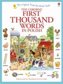 FIRST THOUSAND WORDS IN POLISH | 9781409566137 | HEATHER AMERY