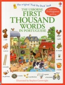 FIRST THOUSAND WORDS IN PORTUGUESE | 9781409566120 | HEATHER AMERY
