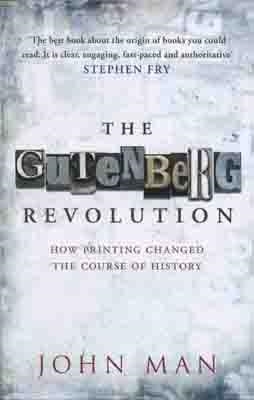 GUTENBERG REVOLUTION | 9780553819663 | JOHN MAN