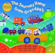 THE JOURNEY HOME FROM GRANDPA'S | 9781846866586 | JEMIMA LUMLEY