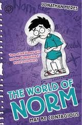 THE WORLD OF NORM 05: MAY BE CONTAGIOUS | 9781408328392 | JONATHAN MERES