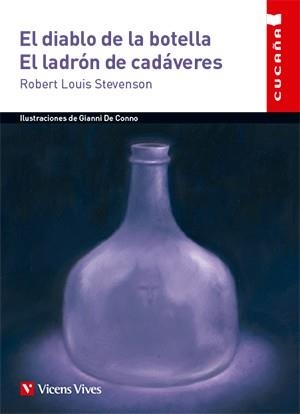 EL DIABLO DE LA BOTELLAEL LADRON DE CADAVERES-64 | 9788468235288 | Stevenson, Robert Louis;Anton Garcia, Francisco