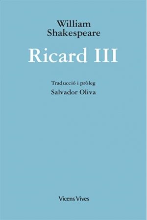 RICARD III-16 | 9788468244075 | SHAKESPEARE/OLIVA LLINAS, SALVADOR