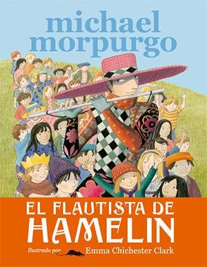 EL FLAUTISTA DE HAMELIN (CARTONE) | 9788468240770 | Hermanos Grimm