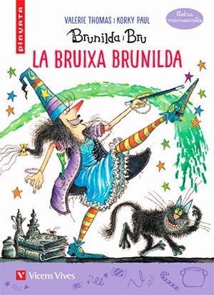 LA BRUIXA BRUNILDA (LLETRA MANUSCRITA)-29 | 9788468242231 | Thomas, Valerie;Masnou Ferrer, Ramon