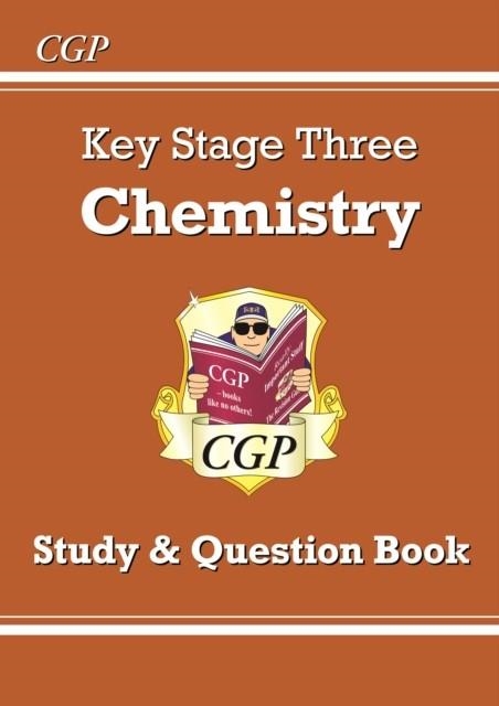 KS3 CHEMISTRY STUDY AND QUESTION BOOK | 9781782941118 | CGP BOOKS