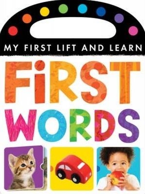 FIRST LIFT AND LEARN - WORDS | 9781848956230 | LITTLE TIGER PRESS