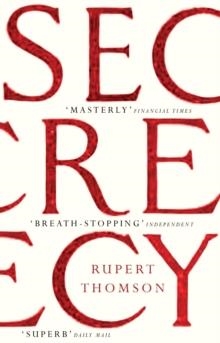 SECRECY | 9781847084828 | RUPERT THOMPSON