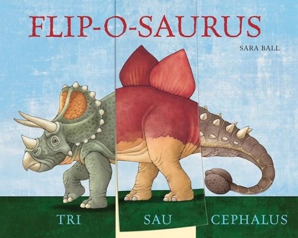 FLIP-O-SAURUS | 9780789210616 | BRITTA DREHSEN