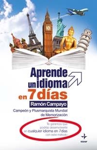 APRENDE UN IDIOMA EN SIETE DIAS | 9788441417816 | Campayo Martínez, Ramón