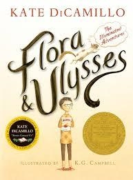 FLORA AND ULYSSES: THE ILLUMINATED ADVENTURES (HB) | 9781406345186 | KATE DICAMILLO