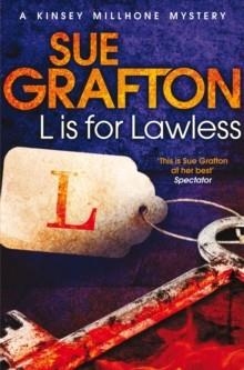 L IS FOR LAWLESS | 9781447212331 | SUE GRAFTON