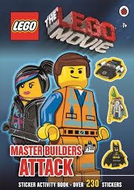 MASTER BUILDERS STICKER BOOKS | 9780723291091