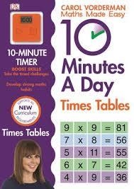 10 MINUTES A DAY TIMES TABLES | 9781409341406 | CAROL VORDERMAN