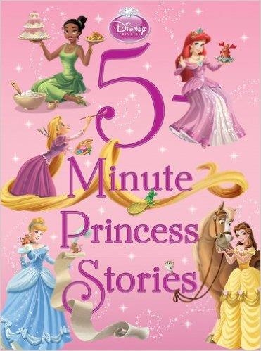 5 MINUTE PRINCESS STORIES | 9781423146575 | DISNEY BOOK GROUP