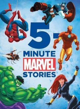 5 MINUTE MARVEL STORIES | 9781423167228 | DISNEY BOOK GROUP