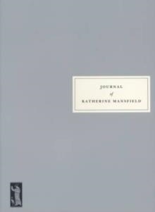 JOURNAL | 9781903155592 | KATHERINE MANSFIELD