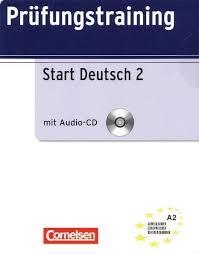 PRUFUNGSTRAINING DAF A2 - START DEUTSCH 2 | 9783060207503
