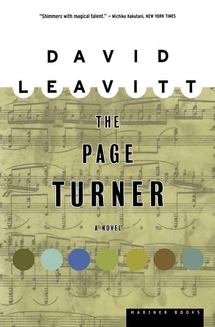 THE PAGE TURNER | 9780395957875 | DAVID LEAVITT
