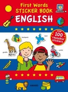 FIRST WORDS STICKER BOOK ENGLISH | 9781841358017