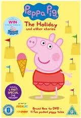 PEPPA PIG THE HOLIDAY DVD | 5030305107765 | PEPPA PIG