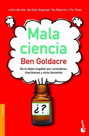 MALA CIENCIA | 9788408003779 | Goldacre, Ben